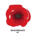 Remembrance day-06 Royalty Free Stock Photo